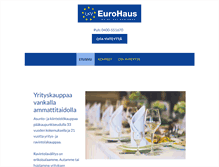 Tablet Screenshot of eurohauslkv.fi